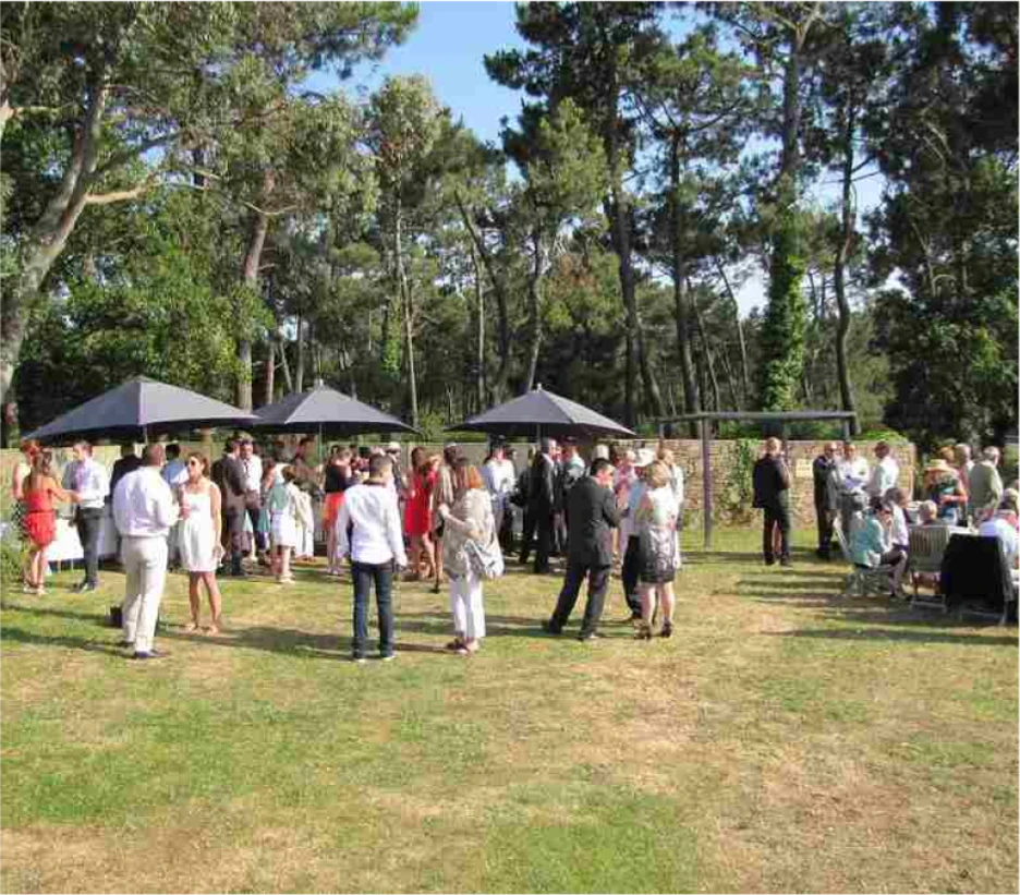 Golf De Saint Samson Golf Hotel Pleumeur Bodou Cocktail Et Vin Dhonneur Avec Vue Exceptionnelle