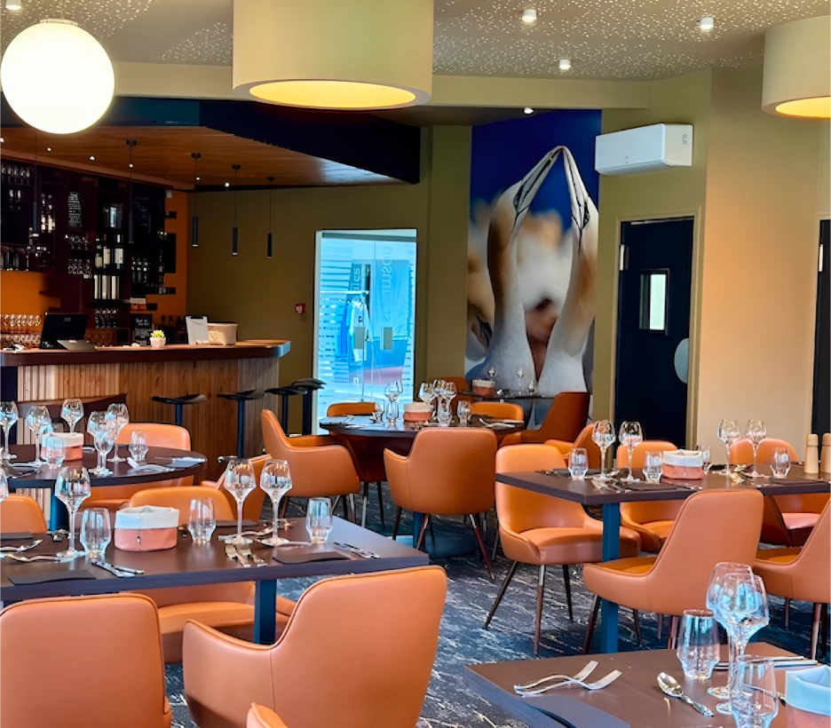 Golf De Saint Samson Golf Hotel Pleumeur Bodou Le 19 Restaurant Du Golf Hotel De Saint Samson