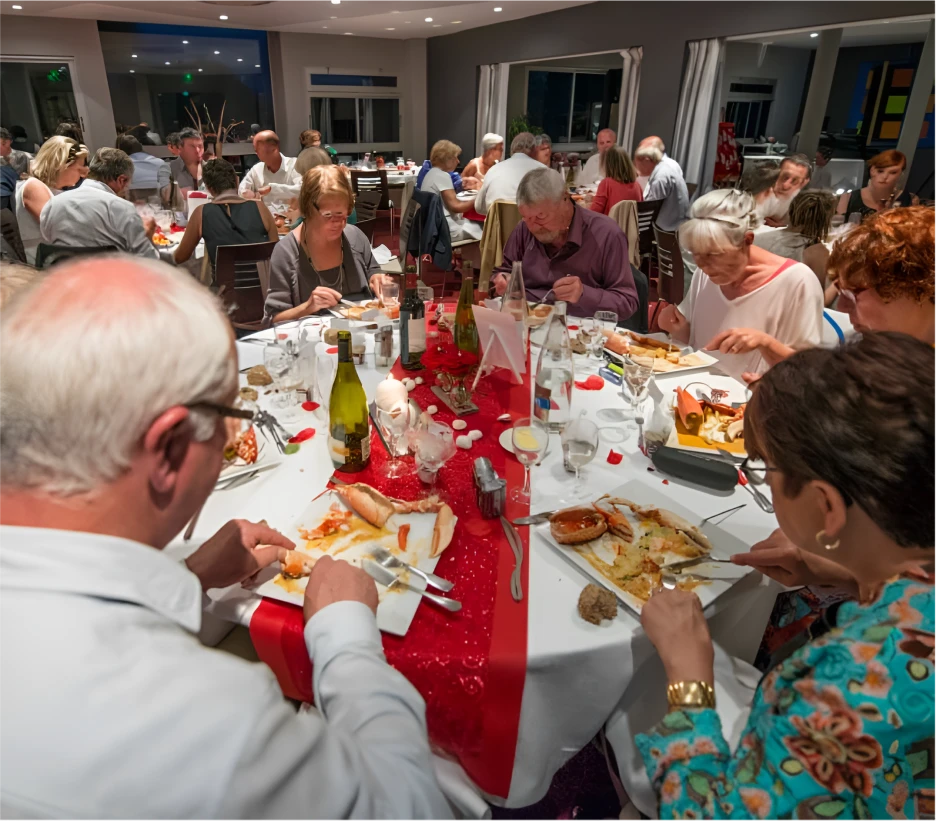 Golf De Saint Samson Golf Hotel Pleumeur Bodou Receptions Repas De Famille Et Groupes