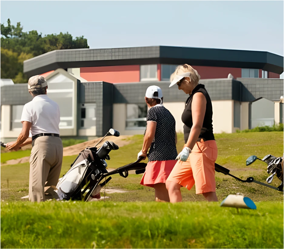 Golf De Saint Samson Golf Hotel Pleumeur Bodou Reservations Visiteurs 1