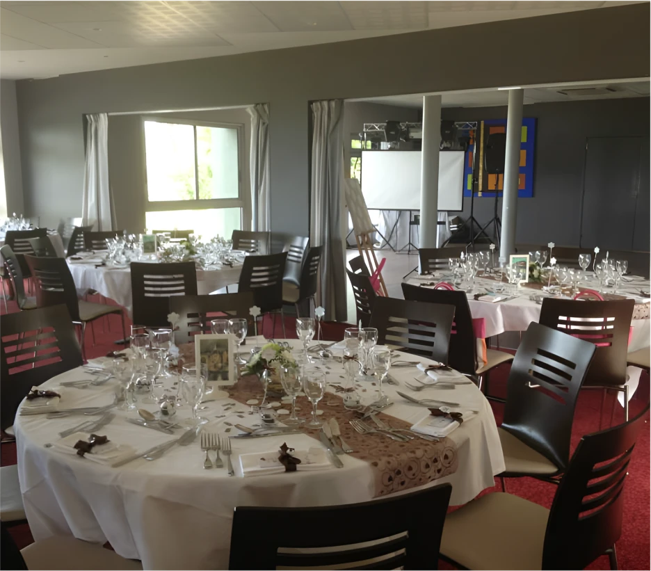 Golf De Saint Samson Golf Hotel Pleumeur Bodou Salles De Reception Modernes Et Elegantes