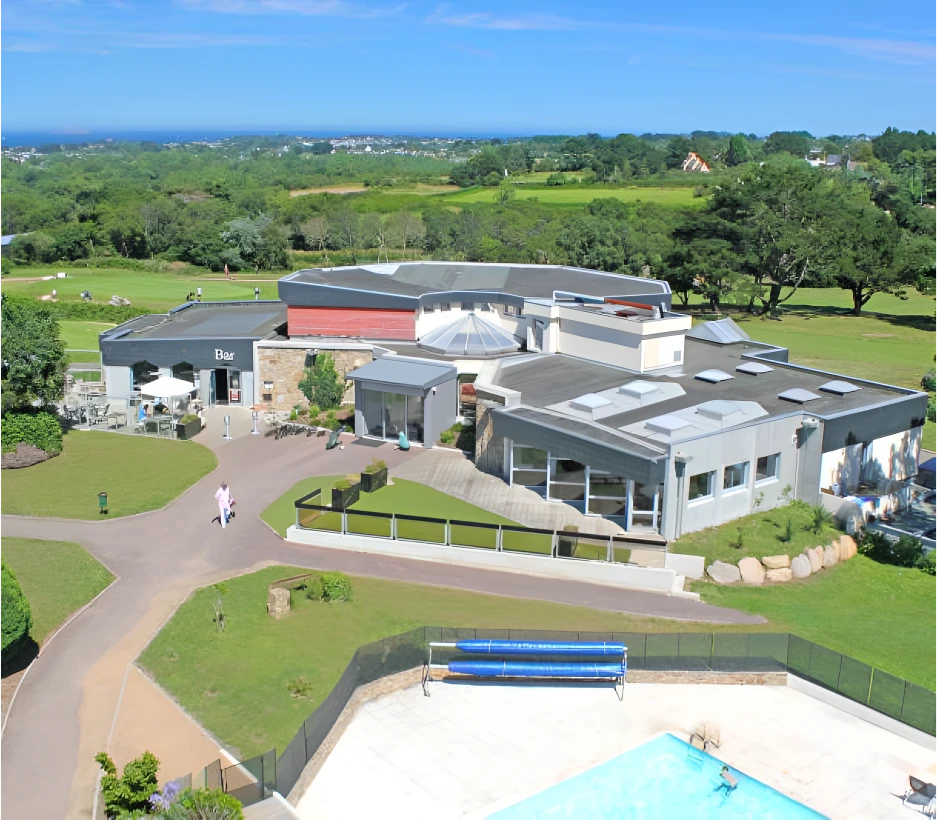 Golf De Saint Samson Golf Hotel Pleumeur Bodou Visite Virtuelle 360° Du Golf Hotel