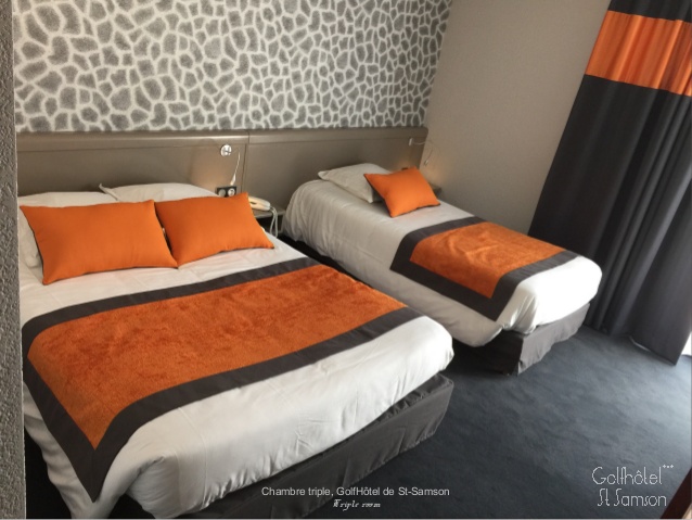 Golf De Saint Samson Golf Hotel Pleumeur Bodou Chambres Triples Golfhotel De St Samson Triple Rooms Chambres Familiales Au Coeur De La Cte De Granit Rose 3 638