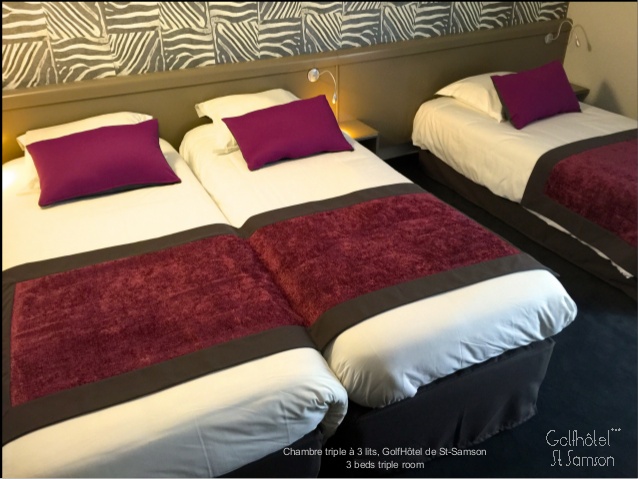 Golf De Saint Samson Golf Hotel Pleumeur Bodou Chambres Triples Golfhotel De St Samson Triple Rooms Chambres Familiales Au Coeur De La Cte De Granit Rose 7 638
