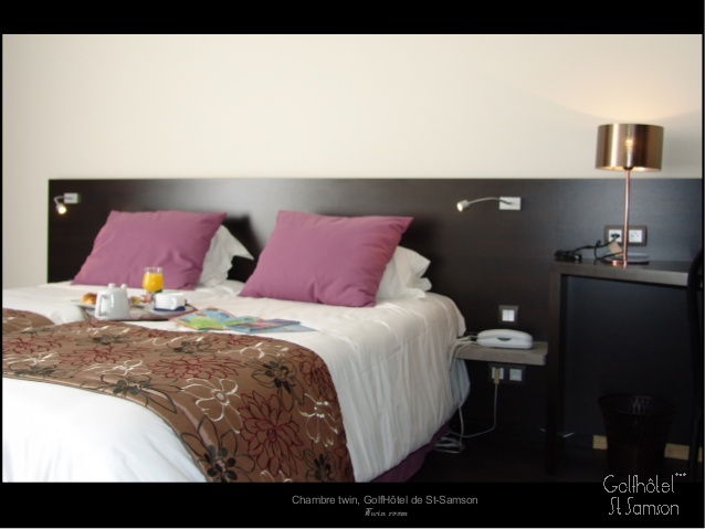 Golf De Saint Samson Golf Hotel Pleumeur Bodou Chambres Twin Golfhotel De St Samson Twin Rooms 1 638
