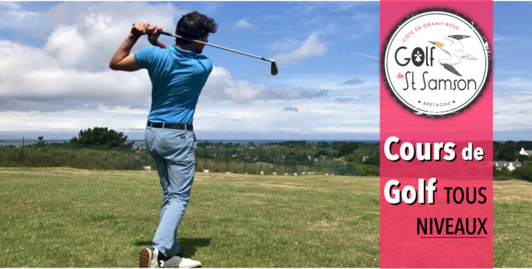 Golf De Saint Samson Golf Hotel Pleumeur Bodou Cours Golf Icone