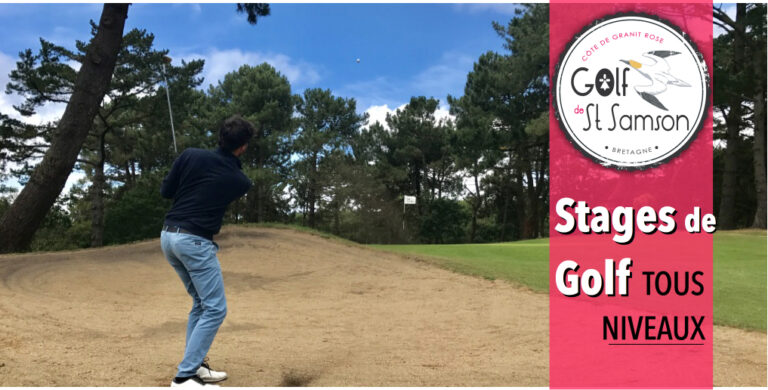 Golf De Saint Samson Golf Hotel Pleumeur Bodou Stages Golf