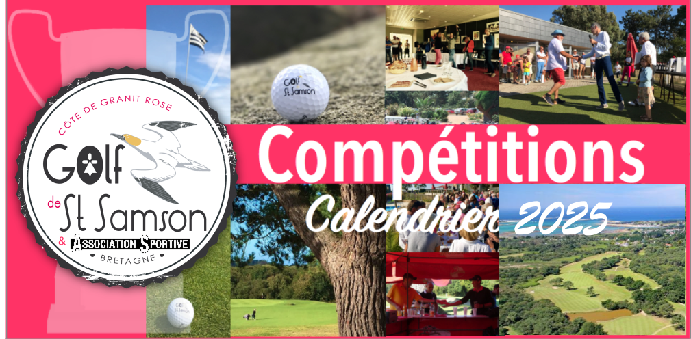 Calendrier Competitions 2025