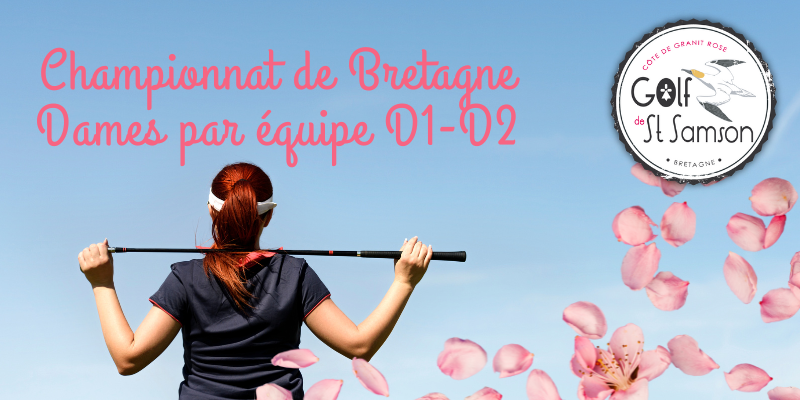 Golf De Saint Samson Golf Hotel Pleumeur Bodou Championnat De Bretagne Dames Par Equipe 1