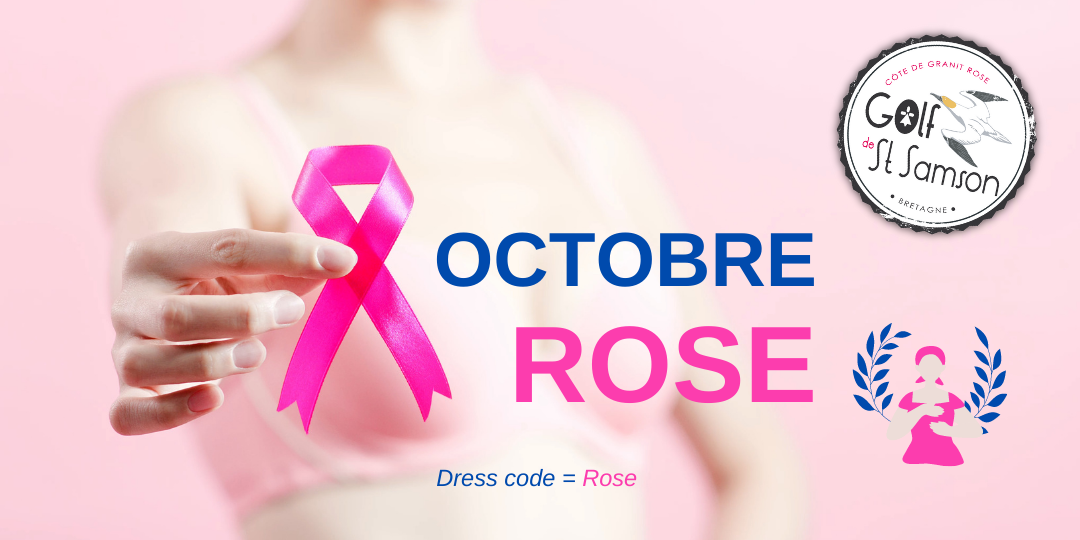 Octobre Rose Golf