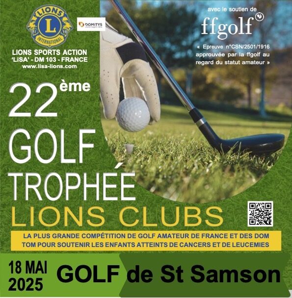 Golf De Saint Samson Golf Hotel Pleumeur Bodou Lions Lisa 2025 Affiche St Samson V9 PDF 1 1