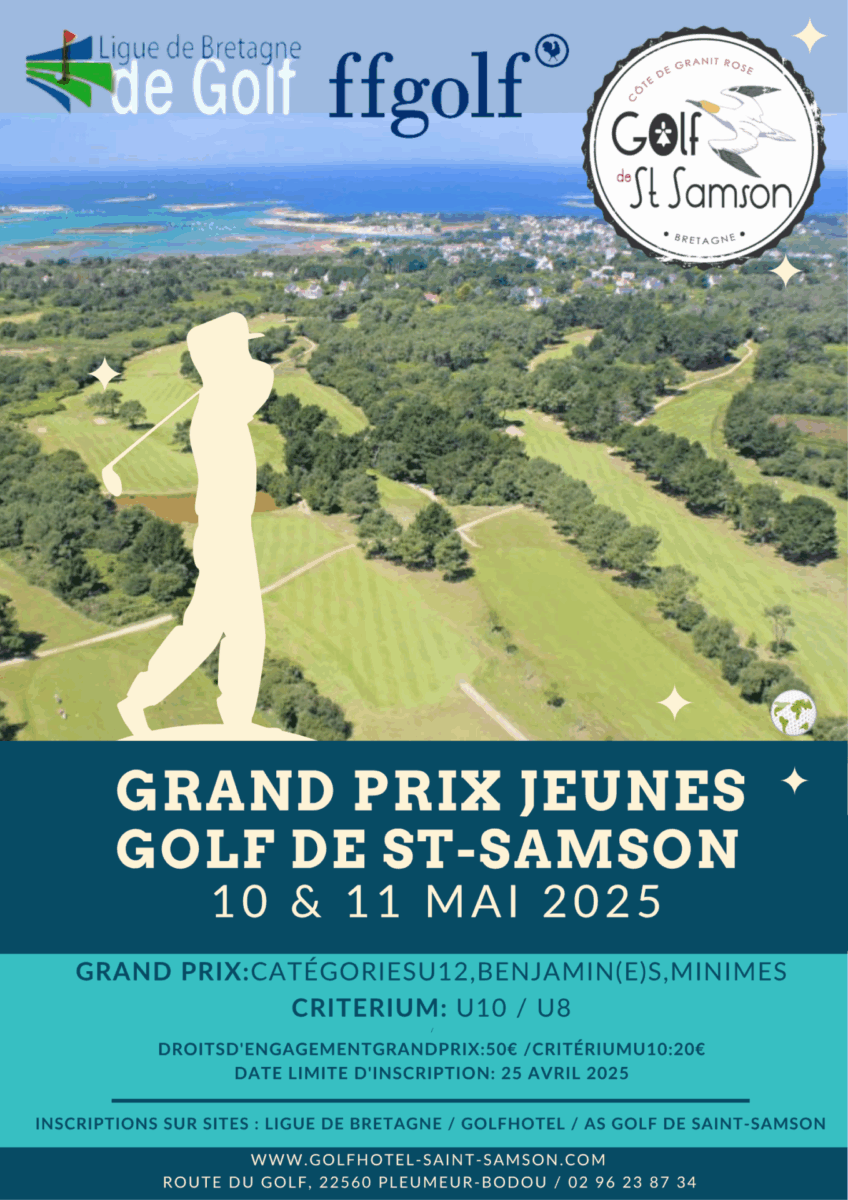Golf De Saint Samson Golf Hotel Pleumeur Bodou Grand Prix Jeunes Golf St Samson.pdf 1