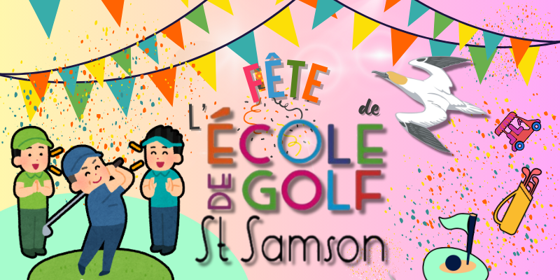 Golf De Saint Samson Golf Hotel Pleumeur Bodou Fete Ecole De Golf